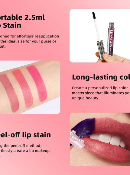 KissICON Kiss Icon Lasting Matte Lip Tint Waterproof Transferproof