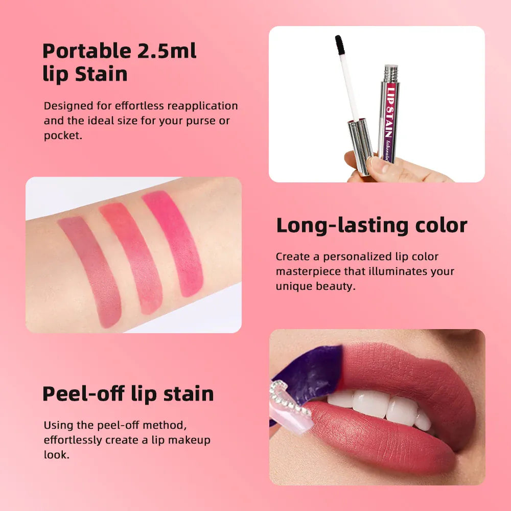 KissICON Kiss Icon Lasting Matte Lip Tint Waterproof Transferproof