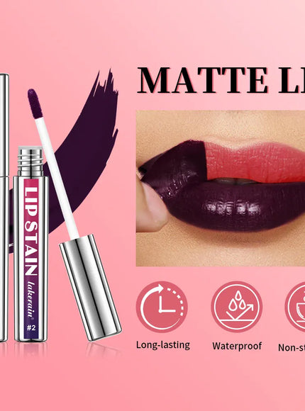 KissICON Kiss Icon Lasting Matte Lip Tint Waterproof Transferproof