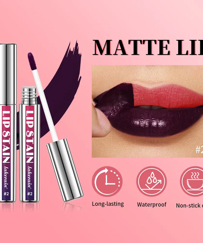 KissICON Kiss Icon Lasting Matte Lip Tint Waterproof Transferproof