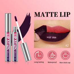 KissICON Kiss Icon Lasting Matte Lip Tint Waterproof Transferproof