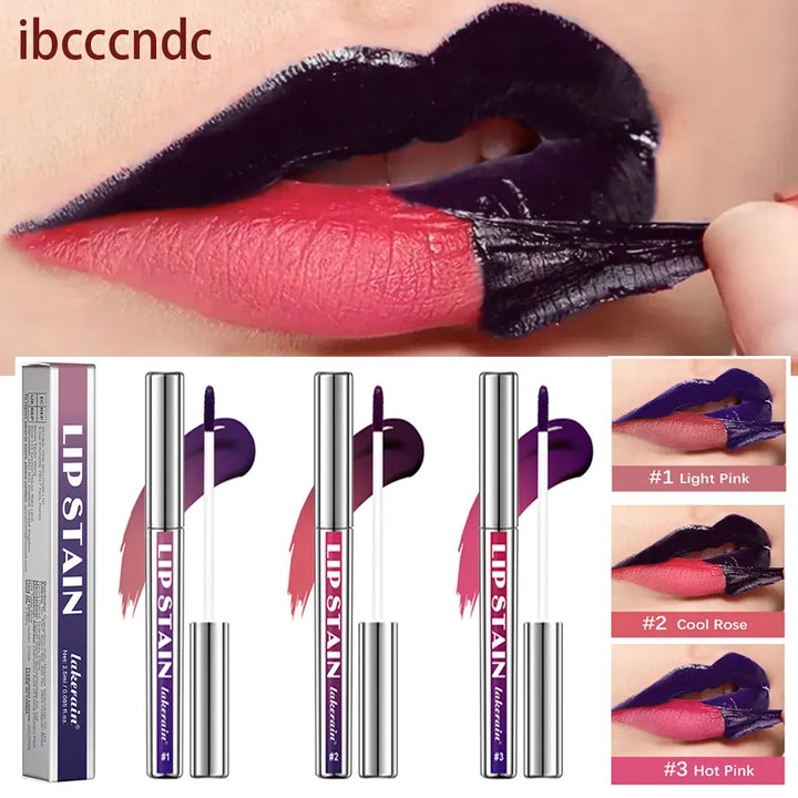 Kiss Icon Lasting Matte Lip Tint Waterproof Transferproof