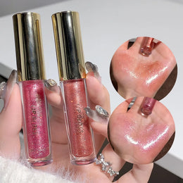 KissICON Kiss Icon Moisturizing Lip Gloss Hydrating Shine For