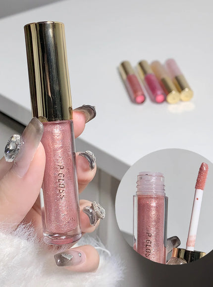 KissICON Kiss Icon Moisturizing Lip Gloss Hydrating Shine For