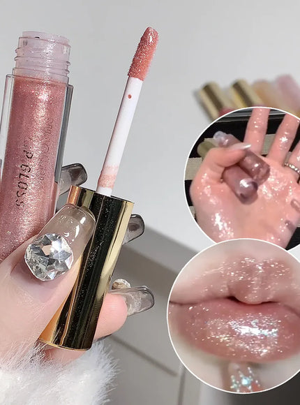 KissICON Kiss Icon Moisturizing Lip Gloss Hydrating Shine For