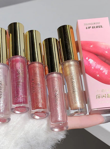 KissICON Kiss Icon Moisturizing Lip Gloss Hydrating Shine For