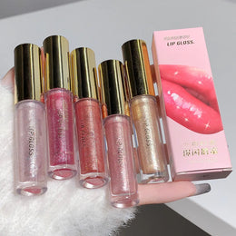 KissICON Kiss Icon Moisturizing Lip Gloss Hydrating Shine For