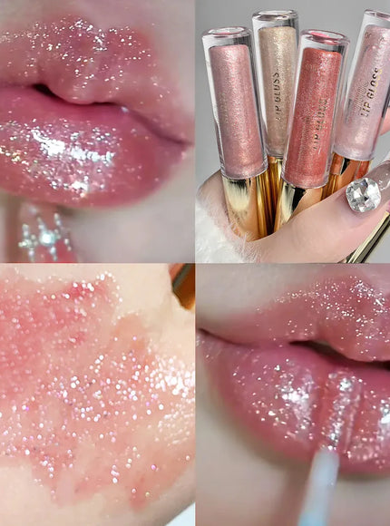 KissICON Kiss Icon Moisturizing Lip Gloss Hydrating Shine For