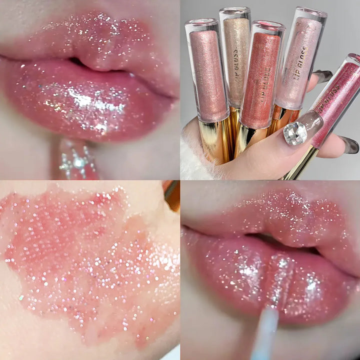 Kiss Icon Moisturizing Lip Gloss Hydrating Shine For