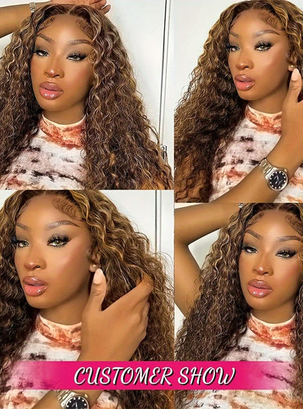 KissICON Kiss Icon P4 27 Deep Wave Ombre Hair