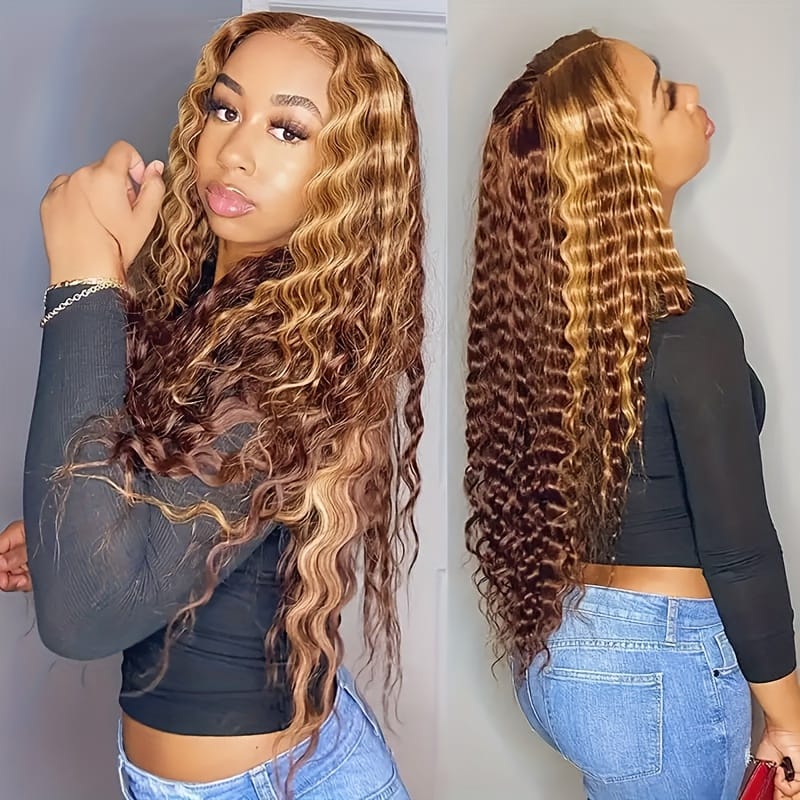 KissICON Kiss Icon P4 27 Deep Wave Ombre Hair