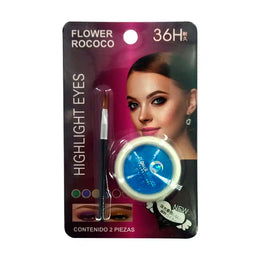 KissICON Kiss Icon Sequined Flower Eyeshadow Rococo Waterproof