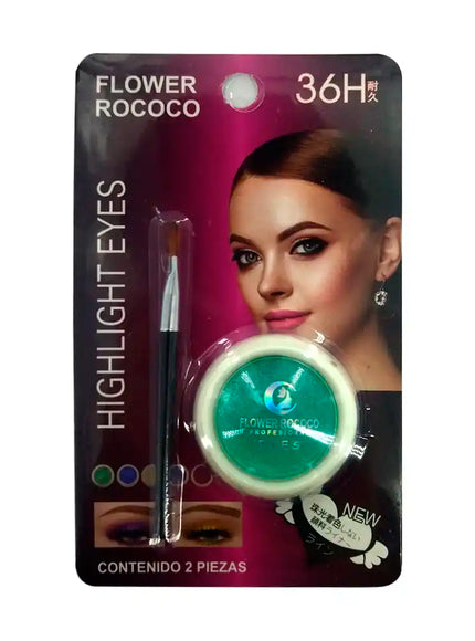 KissICON Kiss Icon Sequined Flower Eyeshadow Rococo Waterproof
