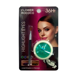 KissICON Kiss Icon Sequined Flower Eyeshadow Rococo Waterproof