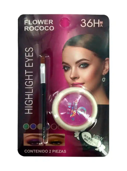 KissICON Kiss Icon Sequined Flower Eyeshadow Rococo Waterproof