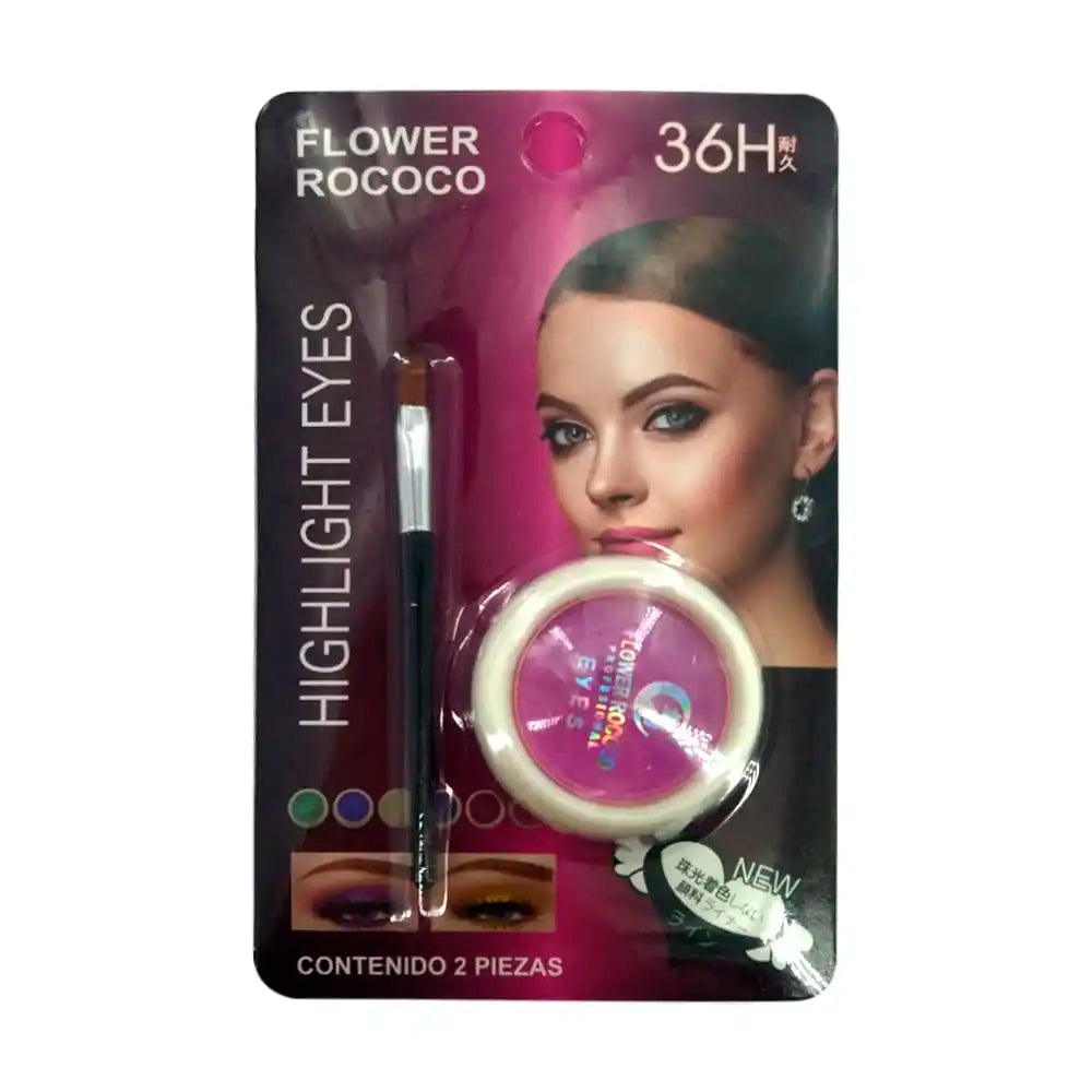 KissICON Kiss Icon Sequined Flower Eyeshadow Rococo Waterproof