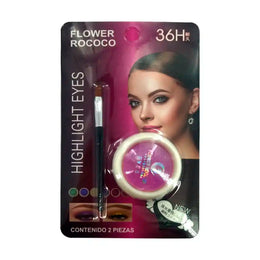 KissICON Kiss Icon Sequined Flower Eyeshadow Rococo Waterproof