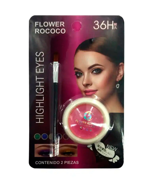 KissICON Kiss Icon Sequined Flower Eyeshadow Rococo Waterproof