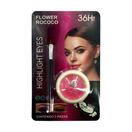 KissICON Kiss Icon Sequined Flower Eyeshadow Rococo Waterproof