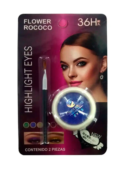 KissICON Kiss Icon Sequined Flower Eyeshadow Rococo Waterproof