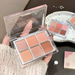 KissICON Kiss Icon SHAQINUO Six Color Eyeshadow Palette -