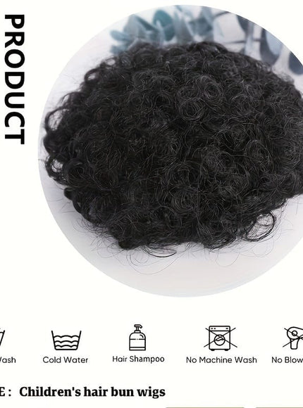 KissICON Kiss Icon Short Afro Clip In