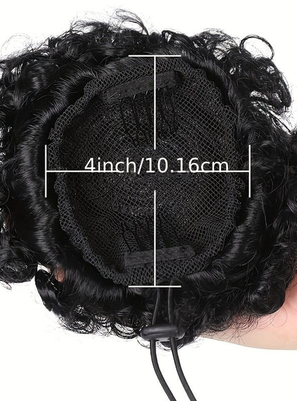 KissICON Kiss Icon Short Afro Clip In