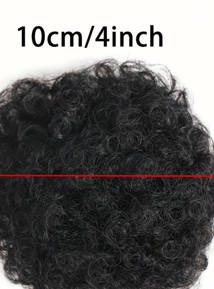 KissICON Kiss Icon Short Afro Clip In