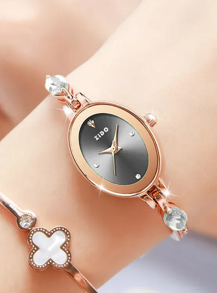 KissICON Kiss Icon UTHAI L96 Womens Watch Waterproof Crystal