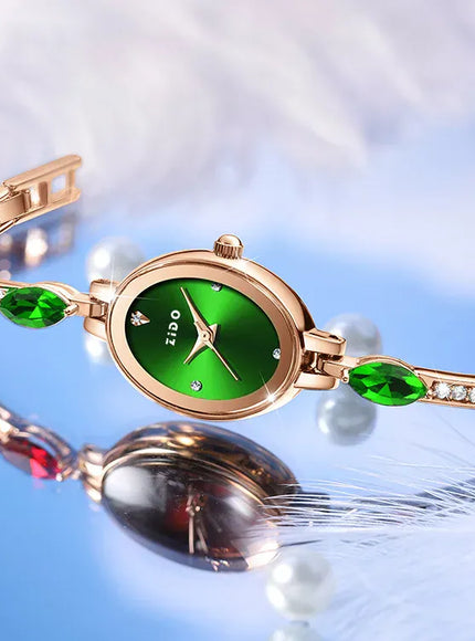 KissICON Kiss Icon UTHAI L96 Womens Watch Waterproof Crystal