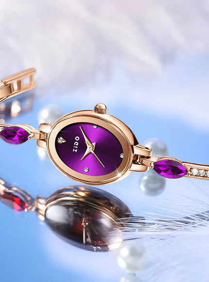 KissICON Kiss Icon UTHAI L96 Womens Watch Waterproof Crystal