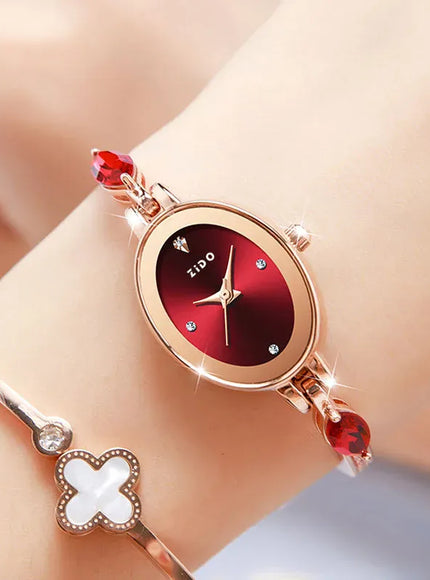 KissICON Kiss Icon UTHAI L96 Womens Watch Waterproof Crystal