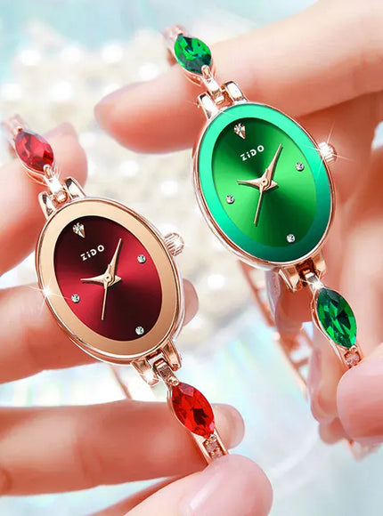 KissICON Kiss Icon UTHAI L96 Womens Watch Waterproof Crystal