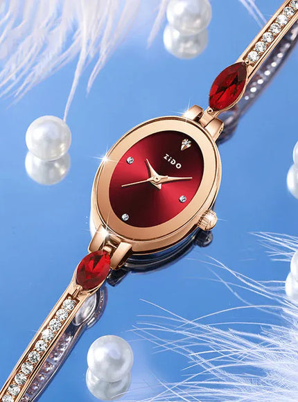 KissICON Kiss Icon UTHAI L96 Womens Watch Waterproof Crystal