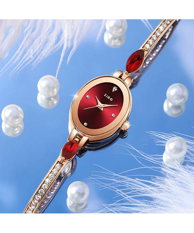 KissICON Kiss Icon UTHAI L96 Womens Watch Waterproof Crystal