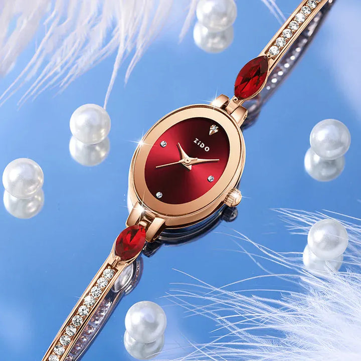 Kiss Icon UTHAI L96 Womens Watch Waterproof Crystal