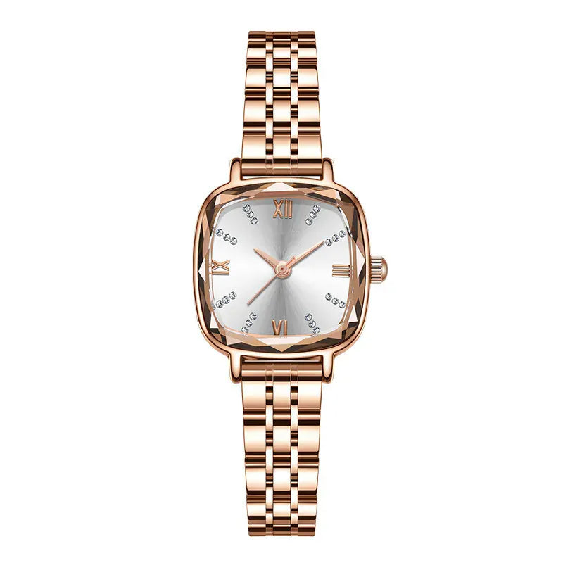 KissICON Kiss Icon UTHAI V1 Square Quartz Watch Diamond
