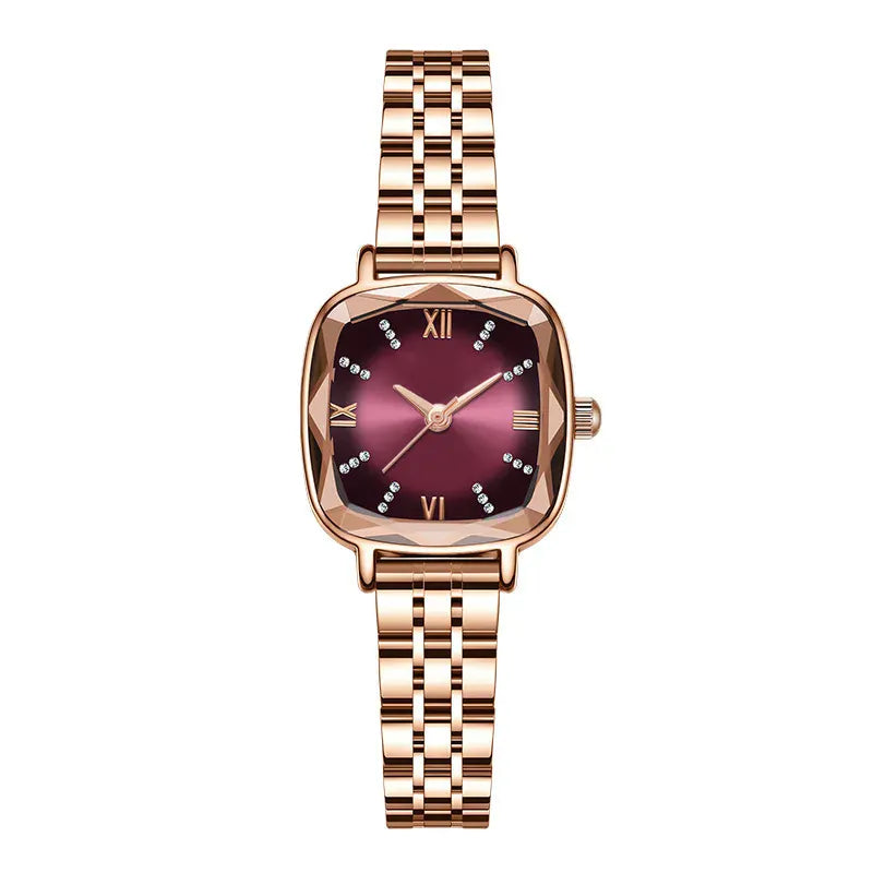 KissICON Kiss Icon UTHAI V1 Square Quartz Watch Diamond
