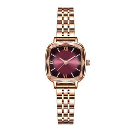 KissICON Kiss Icon UTHAI V1 Square Quartz Watch Diamond