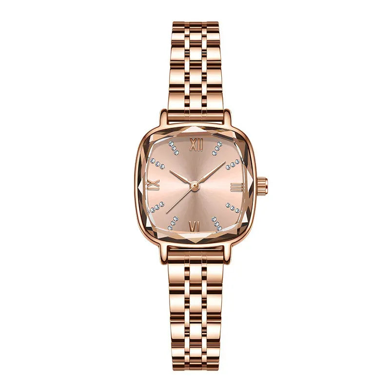 KissICON Kiss Icon UTHAI V1 Square Quartz Watch Diamond