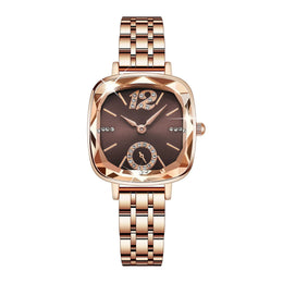KissICON Kiss Icon UTHAI V1 Square Quartz Watch Diamond