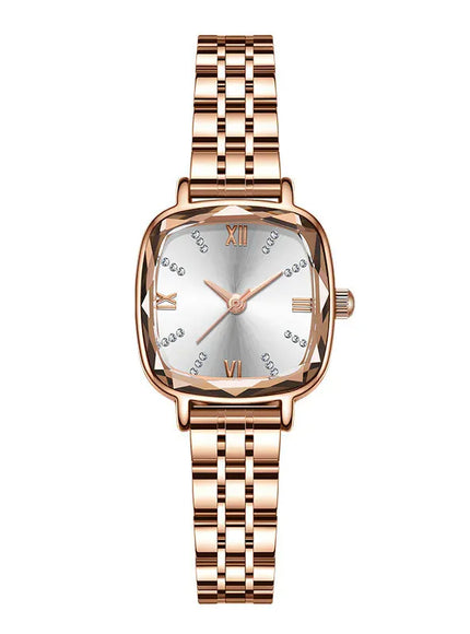KissICON Kiss Icon UTHAI V1 Square Quartz Watch Diamond