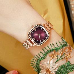 KissICON Kiss Icon UTHAI V1 Square Quartz Watch Diamond