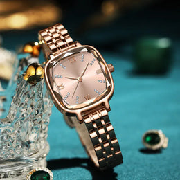 KissICON Kiss Icon UTHAI V1 Square Quartz Watch Diamond