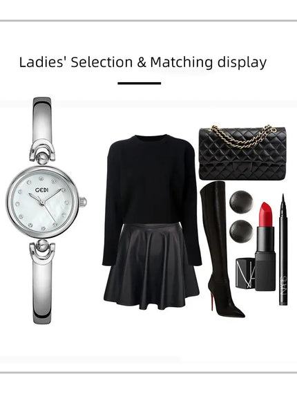 KissICON Kiss Icon UTHAI W34 Womens Watch Light Luxury