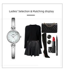 KissICON Kiss Icon UTHAI W34 Womens Watch Light Luxury