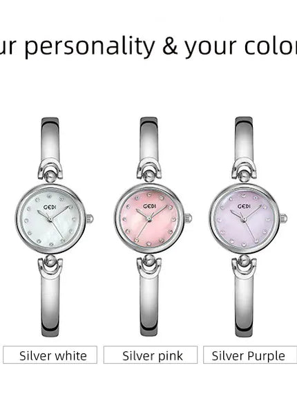 KissICON Kiss Icon UTHAI W34 Womens Watch Light Luxury