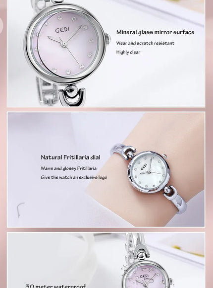 KissICON Kiss Icon UTHAI W34 Womens Watch Light Luxury
