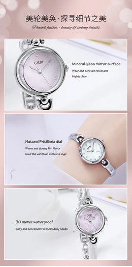 KissICON Kiss Icon UTHAI W34 Womens Watch Light Luxury