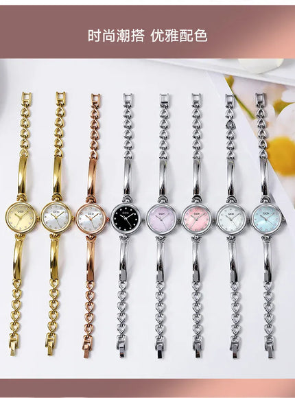 KissICON Kiss Icon UTHAI W34 Womens Watch Light Luxury